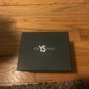 NIB Yosi Samra rose gold flats